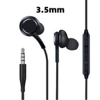 In-Ear 3.5mm Wired Type-C Earphones Stereo Headset Audio Accessories for Android Smartphones