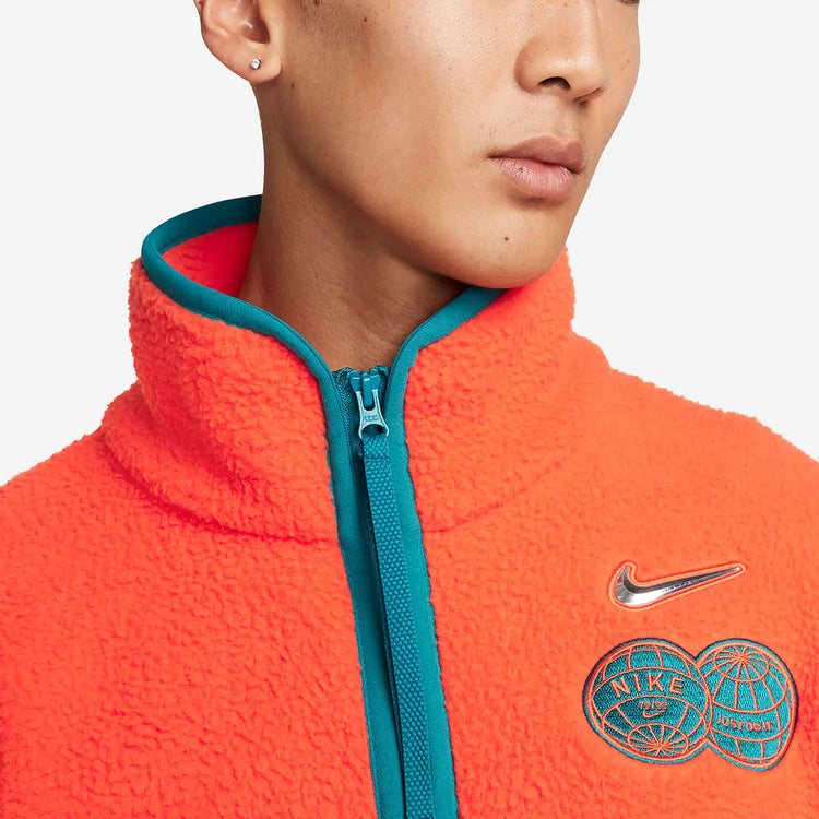 Nike genuine New Men's Sportswear Lamb Wool Stand Collar Jacket DQ5061-817