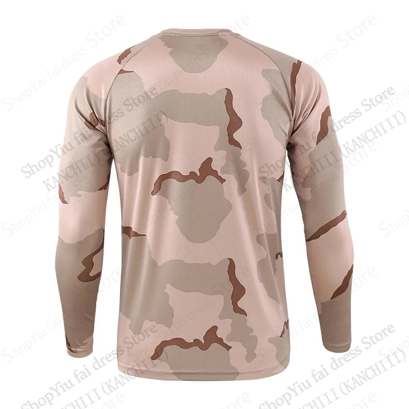 Mens Real Tree Fishing Hunting Tactics Camouflage 3d Print T-shirt Men Women Fashion Outdoor Sports Camo Tops Tees Mens Clothing