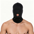 Single Hole Mouth Open Balaclava Mask Ultra Thin Full Face Mask Hood Cosplay Headgear Party Halloween Ice Silk Head Eyes Cover