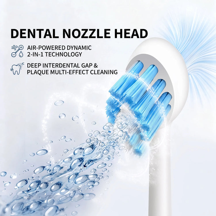 Replacement Oral Irrigator Nozzles, Water Flosser Brush Heads Compatible with L-8/9/12/13/15, Dental Scaler Tips, Oral Care