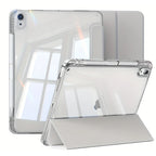 Case For iPad 2025 A16 Air Pro 5 6 7 8 9 10th 11th Generation Clear Acrylic Case 8.3 9.7 10.2 10.5 10.9 11 12.9 13 inch Cover