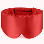 100% Mulberry Silk Sleeping Mask Eyepatch Blocking Light Eyemask Eyeshade for Travel & Nap Soft Padded Sleep Mask Slaapmasker