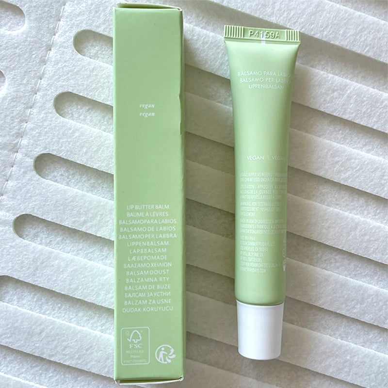 Summer Limited Rho Vanilla Beige LipBalm Moisturizing Transparent Lipstick Set Smooth Soft Tube Mirror Lip Gloss Lip Blum Makeup