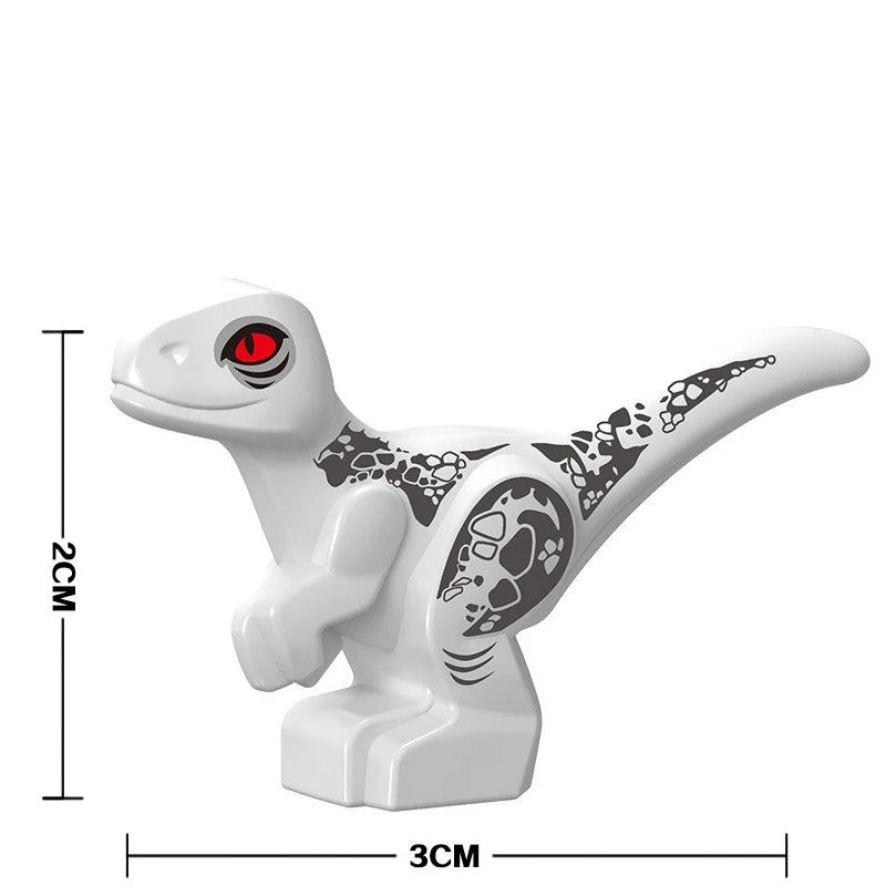 Jurassic Dinosaur Nest Baby Building Blocks Toys Collection Souvenir Gift Birthday Jurassic Rex Raptor
