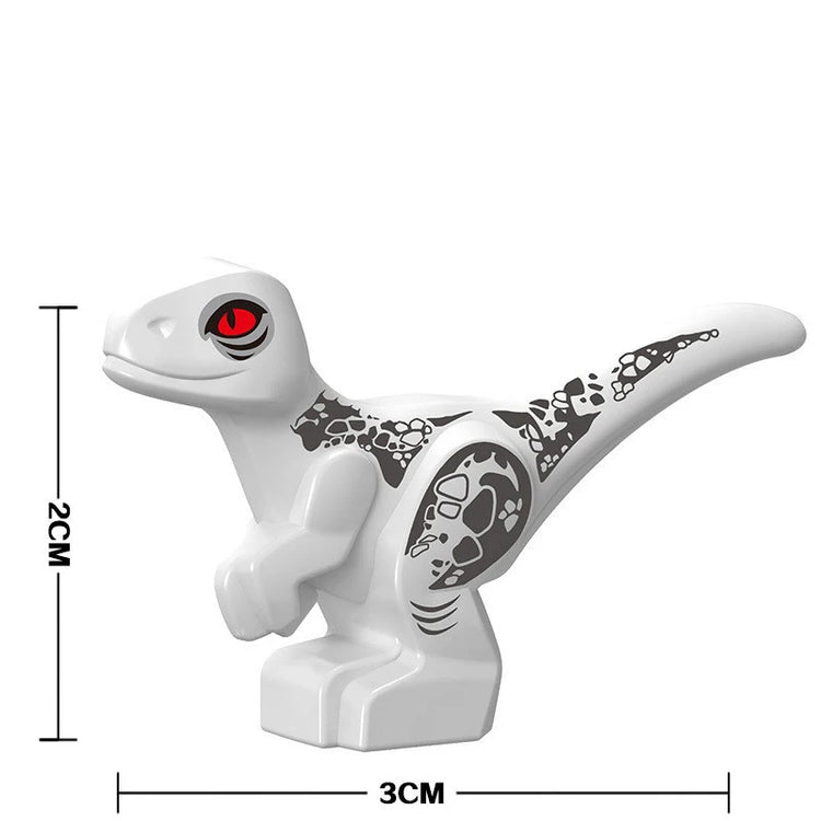Jurassic Dinosaur Nest Baby Building Blocks Toys Collection Souvenir Gift Birthday Jurassic Rex Raptor