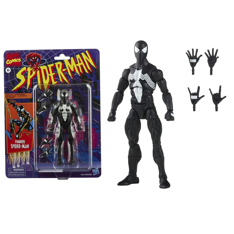 Hasbro Spider Man Venom Deadpool Kraven Spider Verse 2099 Miguel O'Hara Peter Parker legend Action Figure Model Anime Collection