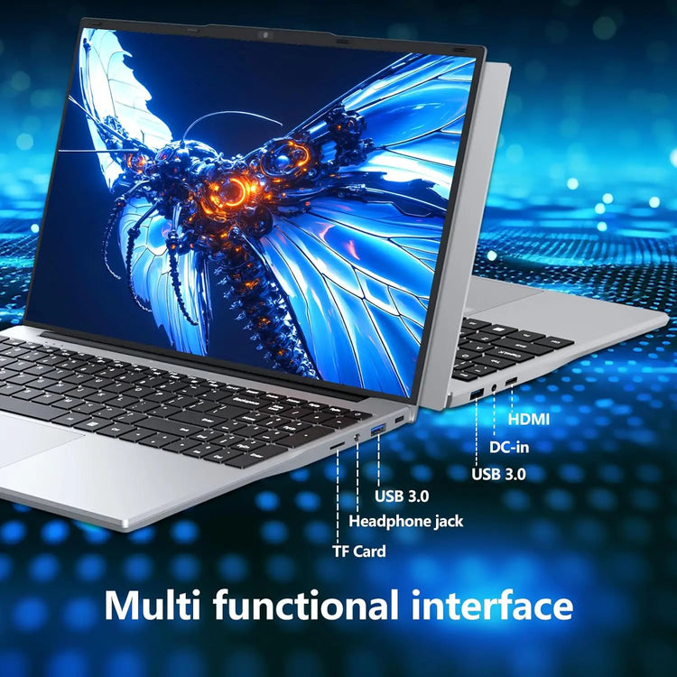 Intel I9 Laptop Computer Windows 11 Fingerprint Unlock Notebook PC Intel I9 10980HK/9900U 16GB RAM 1TB SSD Office Gaming Laptop