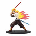 Hot Demon Slayer Anime Figure Tanjirou Agatsuma Zenitsu Kyoujurou Anime Model  Action Figure PVC collection Toy for Kids Gift