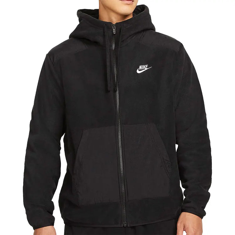 Nike official genuine casual men's fashion trendy sports hooded jacket DD4883-010