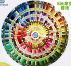 100% Cotton High Quality Cross Stitch Floss Embroidery Thread  Cross Stitch Embroidery Hand Knitting Sewing Weaving 8m 447 Color