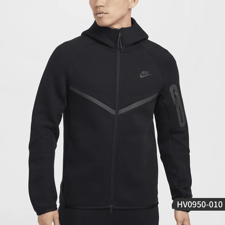 Nike Official Authentic Tech Windrunner Men's Loose Hooded Jacket HV0950-010