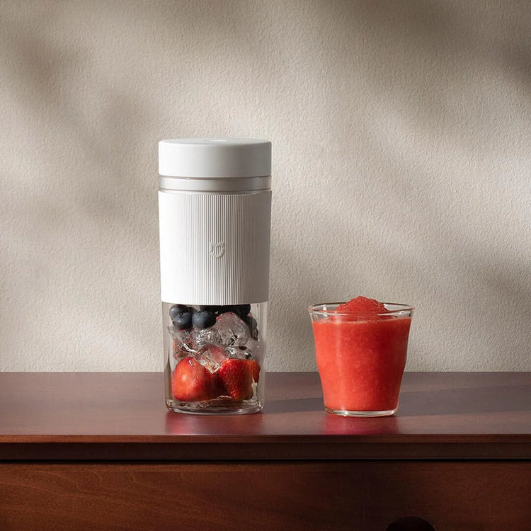 Xiaomi MIJIA Portable Juicer 2 Electric Mini Blender Fruit Vegetables Quick Crushed Ice Juicing Kitchen Food Processor 300ml