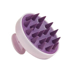 Silicone Shampoo Brush Head Scalp Massage Tool