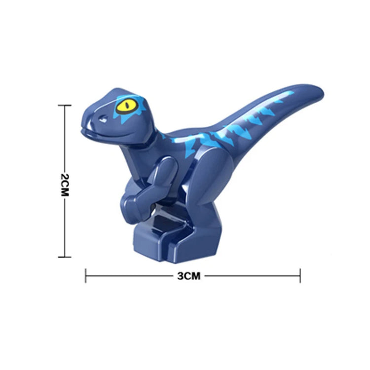 Jurassic Dinosaur Nest Baby Building Blocks Toys Collection Souvenir Gift Birthday Jurassic Rex Raptor
