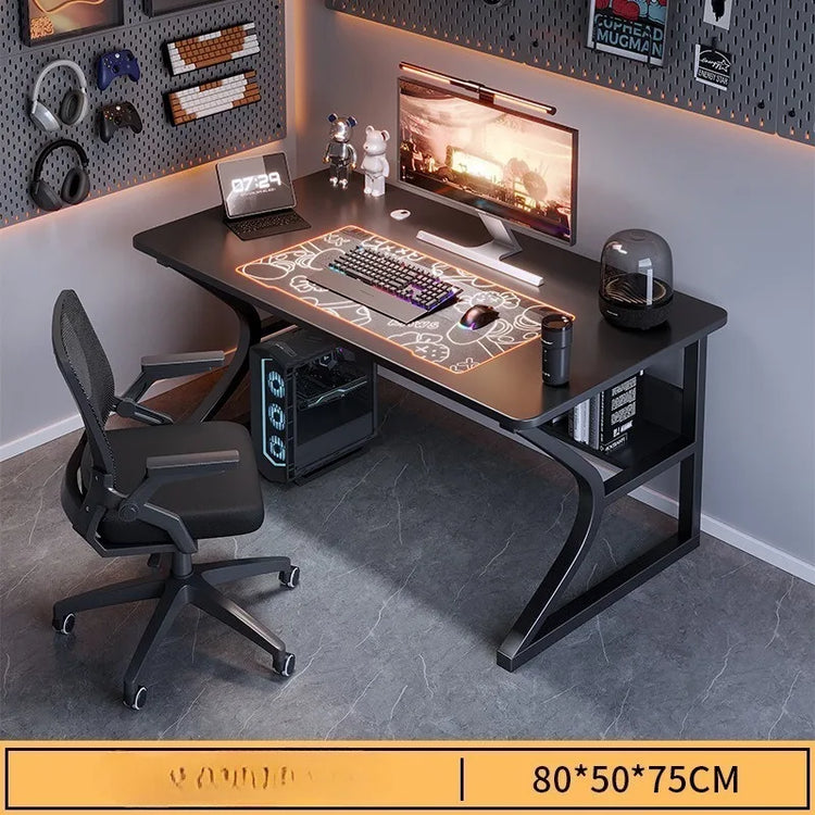 Multifunctional e-sports computer table Home game table Live table Student study table Simple modern desk