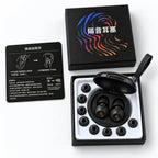 Reusable Silicone Ear Plugs, Soft Noise Reduction Earplugs for Sleeping Work Study Travel Noise Protection