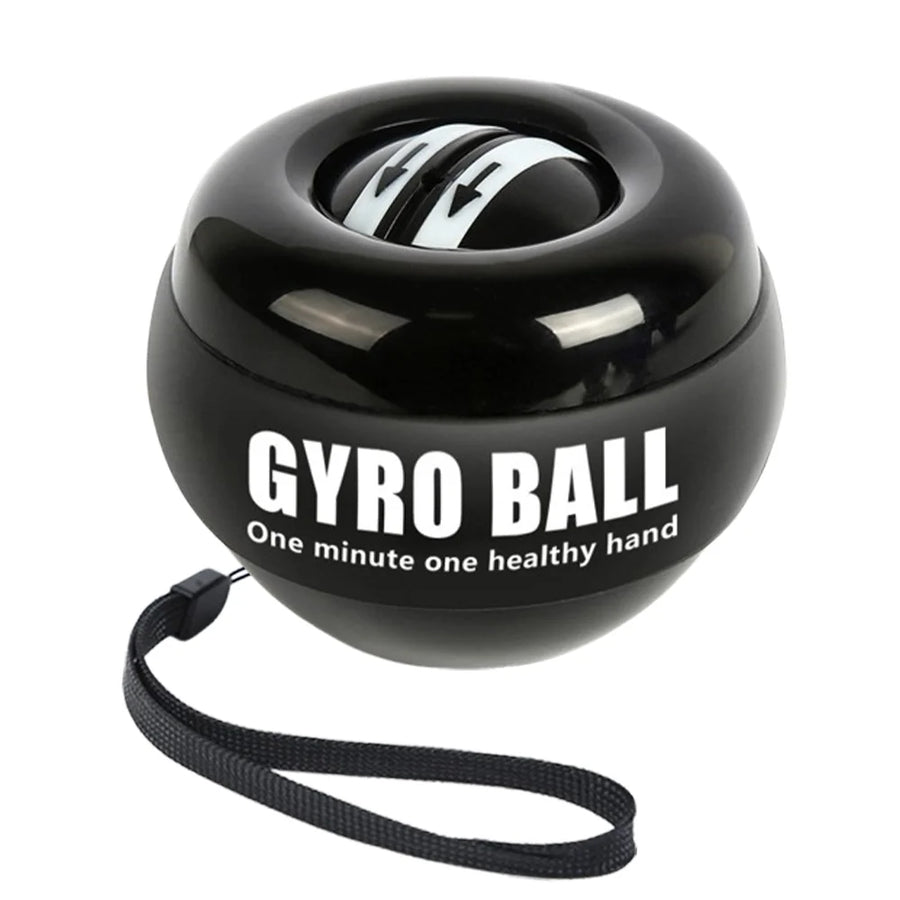 1PCS Auto-Start Gyro Ball Wrist And Forearm Exerciser Hand Arm Finger Grip Strengthener for Muscle Training Fitness Tool