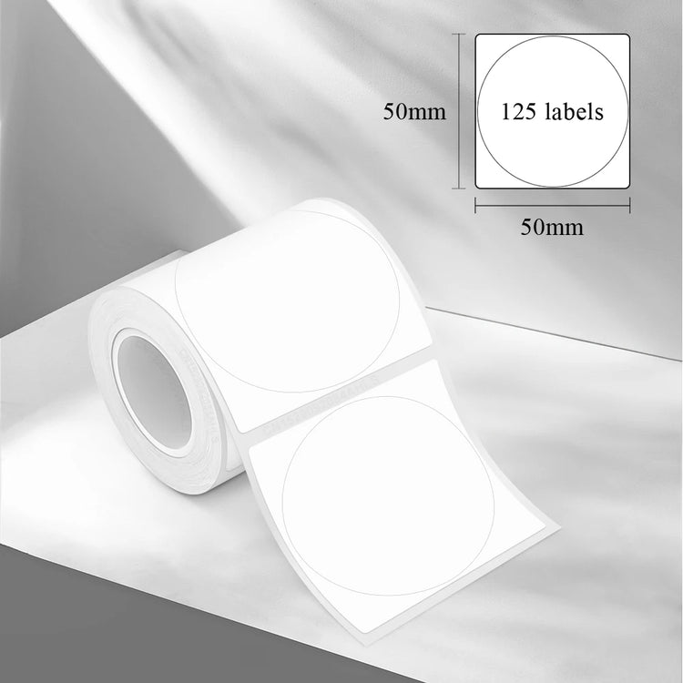 Marklife X2 Mini Printer Label Inkless Bluetooth Portable Adhesive Sticker Label Machine DIY Name Tag Barcode or 1PK Label Paper