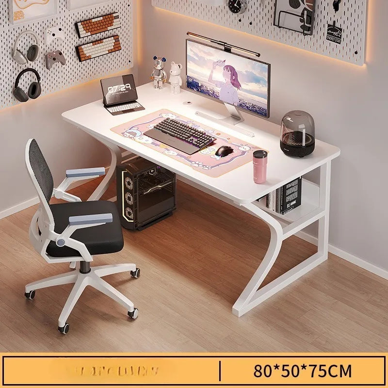 Multifunctional e-sports computer table Home game table Live table Student study table Simple modern desk