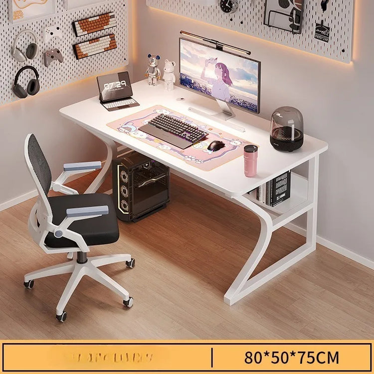 Multifunctional e-sports computer table Home game table Live table Student study table Simple modern desk