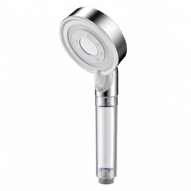 High Pressure Shower Head with Filter 5 Jet Modes Adjustable Large Water Flow Spray