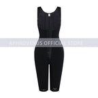 Fajas Colombianas Women Long-pants Full Body Shapewear Postpartum Waist Trainer Shaper Post Liposuction Tummy Control Bodysuit