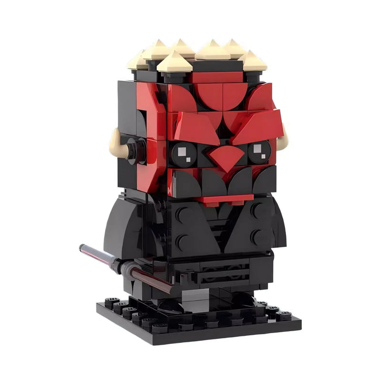GSBAN Space MOC Wars Movie Figures Obi Maul Model Building Blocks Toys For Children Toy Kids Gifts Bricks