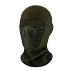 Winter Outdoor Cycling Full Face Mask Windproof Dustproof Keep Warm Face Cover Ski Head Cover Motorcycle Riding Balaclava Cap
