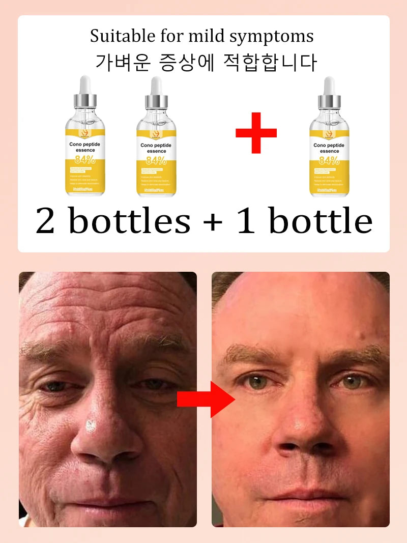 Collagen Peptide Serum for Face Hydrating Skin Renewal Essence Smooth Looking Skin Beauty Treatment.Unisex
