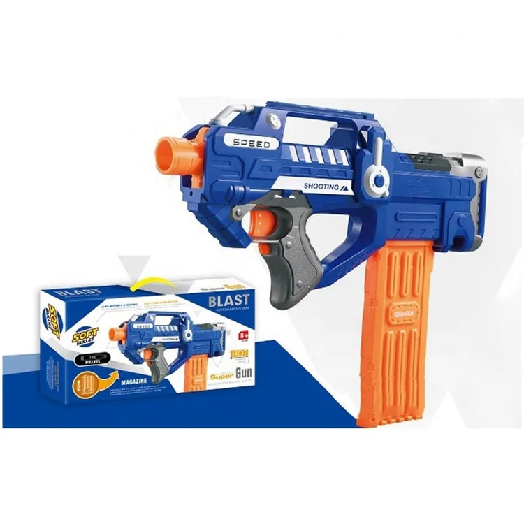 New Electric Soft Bullet Gun Sniper Rifle Suit for Nerf Bullets Toy Gun EVA Dart Blaster Toy Rifle Gun Kids Gift Airsoft Bullets
