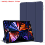 Tri-fold Flip Case For iPad Pro 12.9 inch (3rd/4th/5th/6th) 2018/2020/2021/2022 Magnetic Stand PU Leather Protective Cover