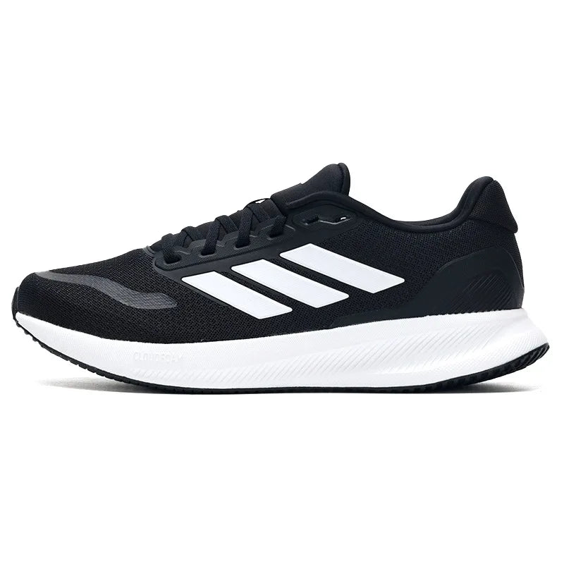 Adidas RUNFALCON 5 Running Shoes Original Men's Shoes Lightweight Breathable Fitness Training Sports Shoes JP6377-1