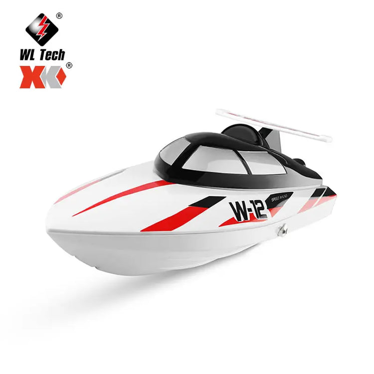 WLtoys WL 912-A RC Racing Boat 35KM/H High Speed 2.4GHz Remote Control Toys Capsize Protection Speedboat BoatsToy Boys Kids Gift