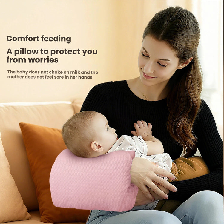 Soft And Plush Baby Nursing Pillow With Warm Arms Perfect For Breastfeeding During The Lactation Period