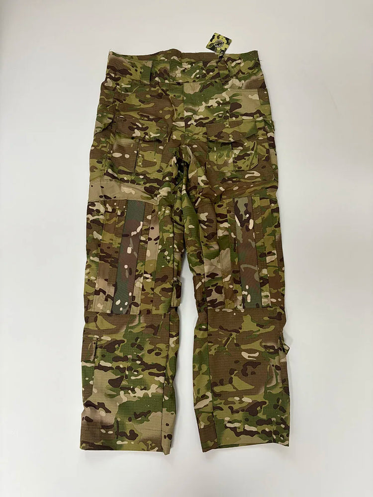 Outdoor Sports Tactics Hunting Training Set CP Camouflage EMR VKPO Suit Tactical Coat Top Tactical Pants Man Combat Shirt