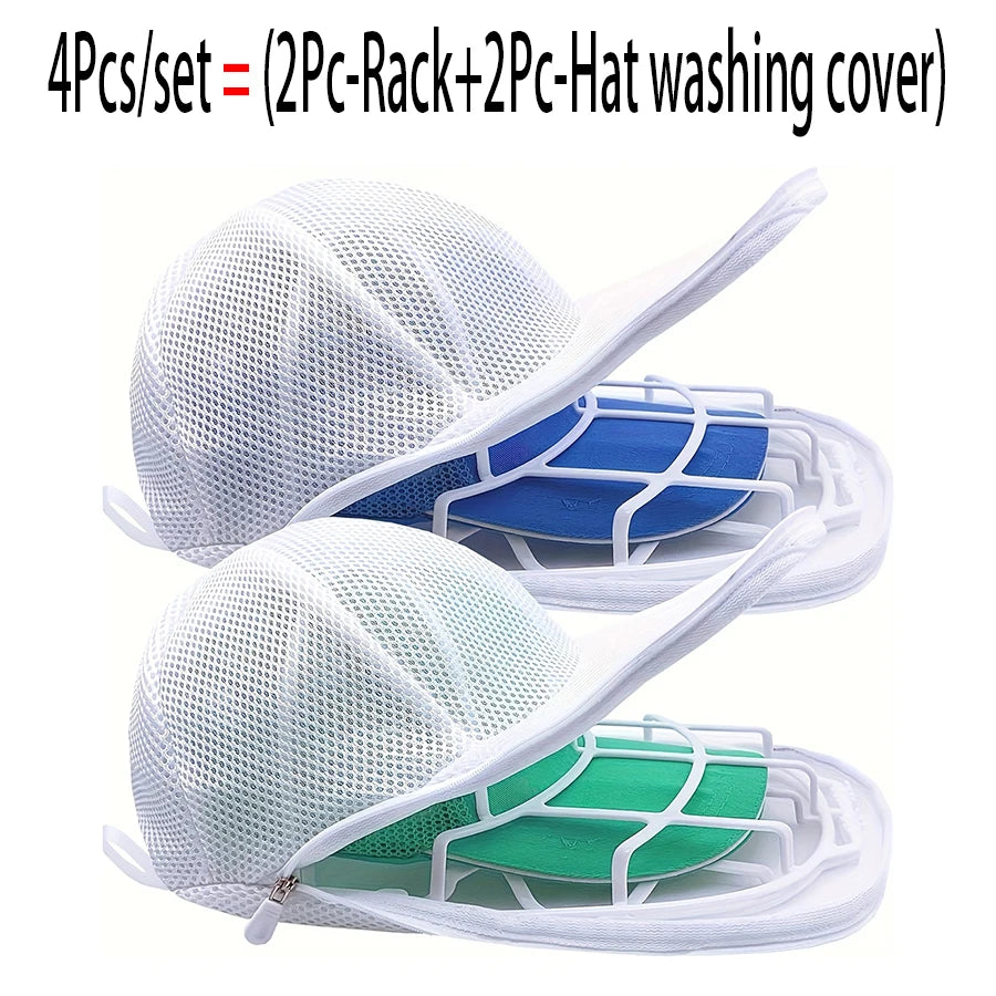 Hat washer, household products, laundry accessories, anti deformation hat protection frame, sturdy frame
