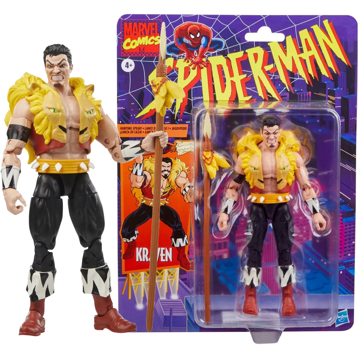 Hasbro Spider Man Venom Deadpool Kraven Spider Verse 2099 Miguel O'Hara Peter Parker legend Action Figure Model Anime Collection