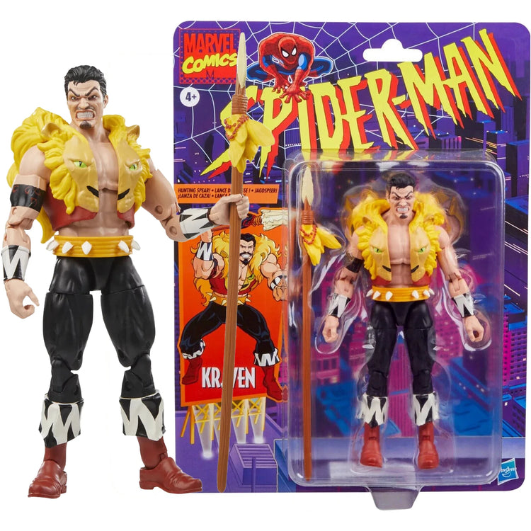 Hasbro Spider Man Venom Deadpool Kraven Spider Verse 2099 Miguel O'Hara Peter Parker legend Action Figure Model Anime Collection