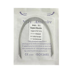 10pcs/Pack AG Dental Orthodontic Arch Wires NITI  Round / Rectangular Oval Form Ortho Arch Wire Dentist Tool