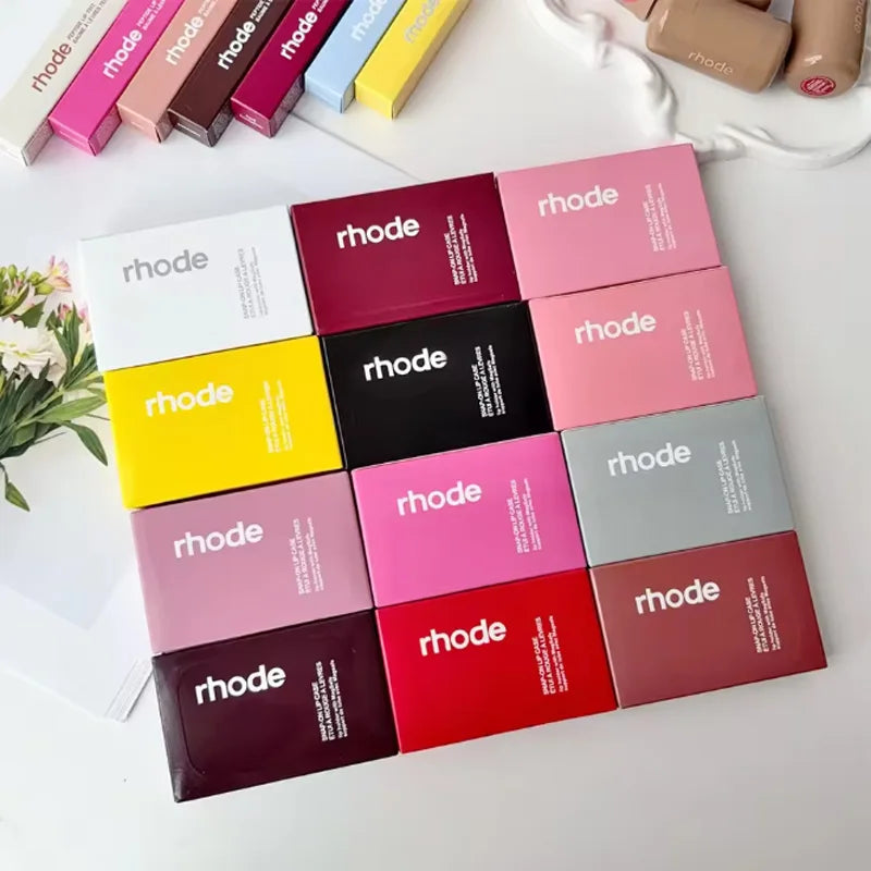 Hot‑Trend Lip Gloss Magnetic Back Design, Silicone Phone Back Holder, Stable Attachment for Simple Convenient Daily Use
