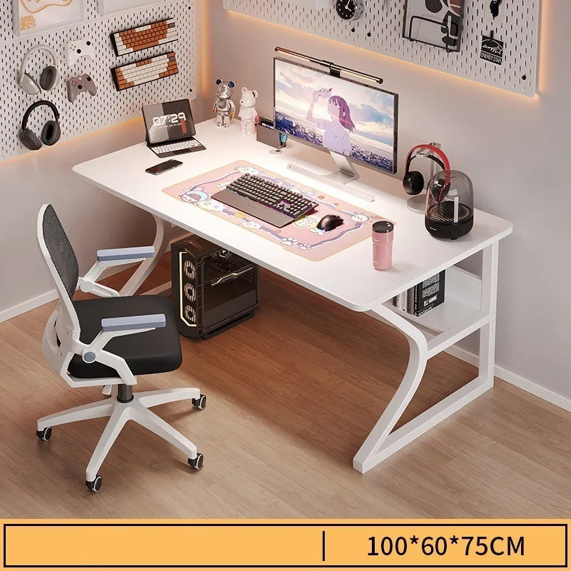 Multifunctional e-sports computer table Home game table Live table Student study table Simple modern desk
