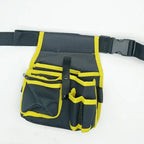 Multifunctional Tool Storage Bag Pouch Belt Hardware Electrician Toolkit Drill Waist Bag Wrench Screwdriver Tool Bags Organizer