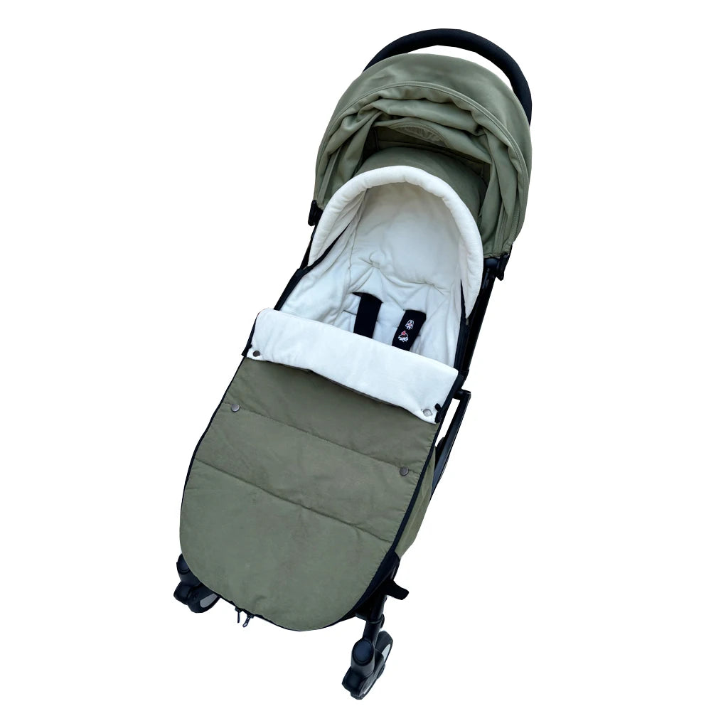 Universaln Stroller Footmuff Compatible with all YOYO Strollers and Bugaboo strollers - Windproof, Waterproof & Thermal Warm