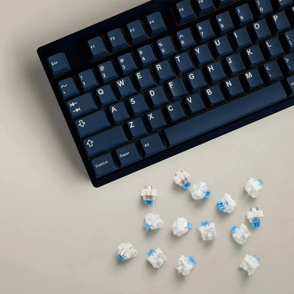 20/50/100pcs Keyboard Switch Keyboard Clicker Key 3 Pin Tactile Switch For Replacement Mechanical Keyboard Accessories