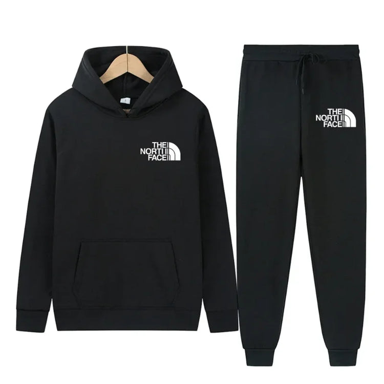 2026 Fall Winter New Brand Men's Tracksuit Sportswear Hoodies Sweatshirts Sweatpants Two Piece Sets