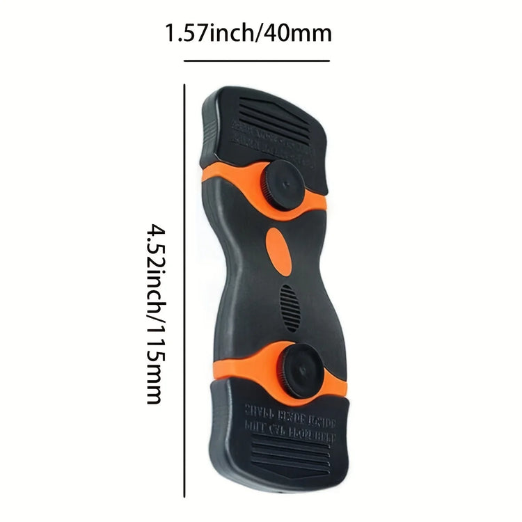 21pcs Razor Blade Scraper Double Edge Razor Scraper Remover Tool with Razor Blades for Labels Stickers Decals Removal Tint Vinyl