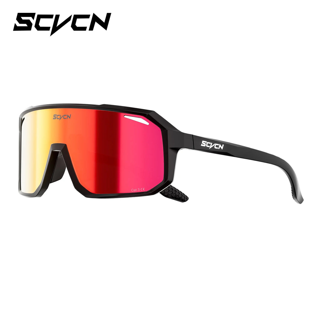 SCVCN Photochromic Cycling Sunglasses MTB Glasses Road Bike Cycling UV400 Goggles Men Women Outdoor Bicycle Sports Eyewear New