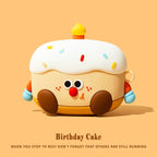 3D Chocolate Cookies Bread Case For AirPods 1 2 3 4 5 Pro Cartoon Cute Earphone Case For AirPods Pro2 Pro3 Silicone Soft Cover