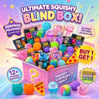 1000+Pieces/Kinds Assorted Squishy Figures Blind Box Surprise Toys Slow Rising Soft Fidget Squeeze Stress Relief Toy Random 1pcs